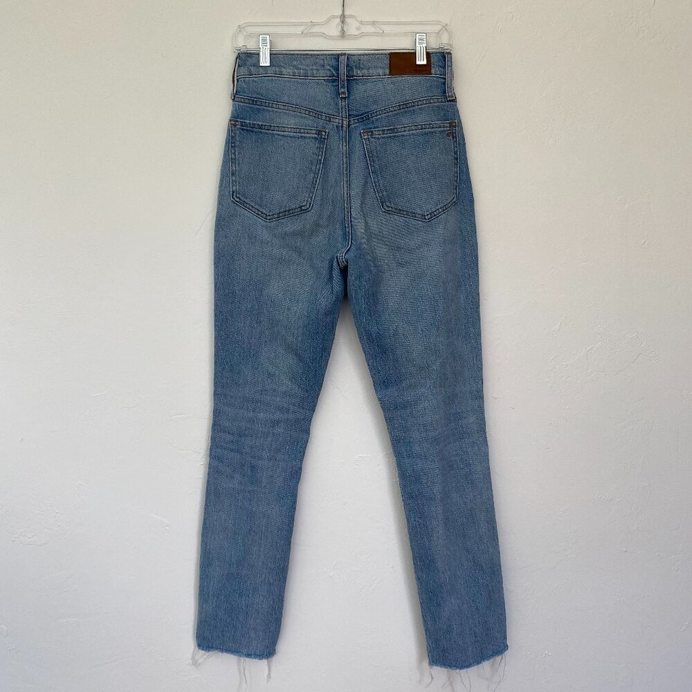 Madewell The Perfect Vintage Crop Jean | 26 Tall - Picture 3 of 5